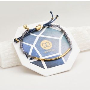 Gorjana Iolite Focus Adjustable Braclet NWT